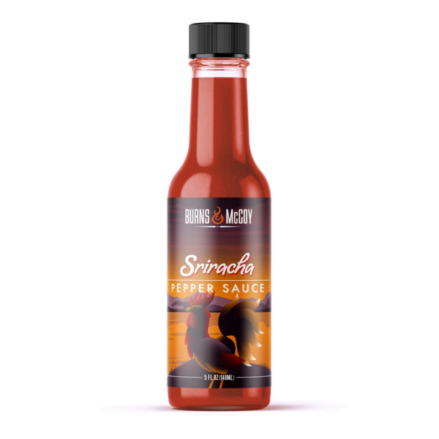 Burns & McCoy Sriracha Hot Sauce Chilli Hub